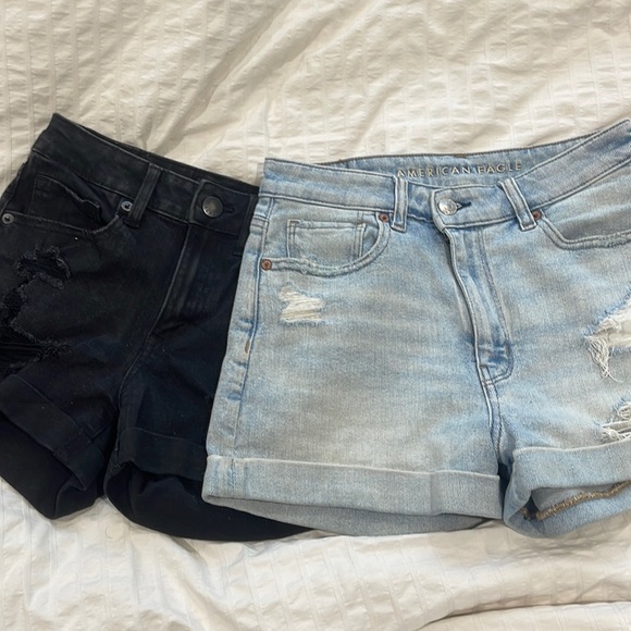 American Eagle Outfitters Pants - two pair of jean shorts
